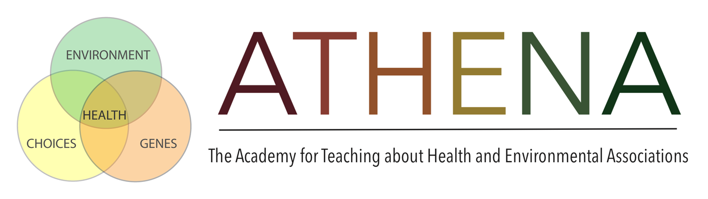 The Academy for Teaching About Health and Environment Associations (ATHENA)