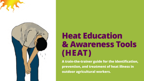 Heat training book cover