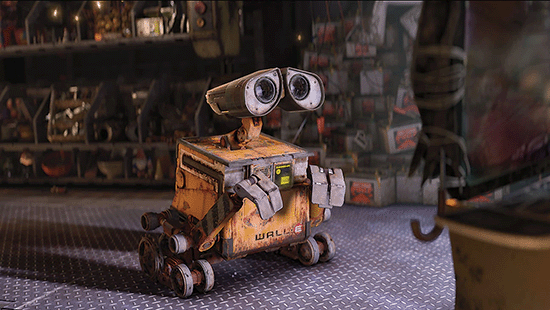 Wall-e screen shot