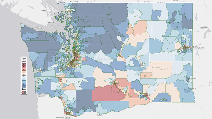 Image of the mapping tool.