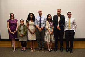 DEOHS's 2017 Doctor of Philosophy Graduates