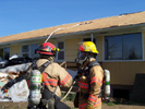 MRSA exposure for firefighters, medics greater than for general public: UW study
