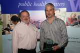 Statistician Receives 2011 Distinguished Staff Award