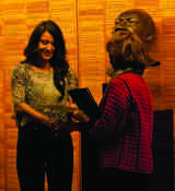 Vanessa Galaviz: Community Volunteer Recognition Award