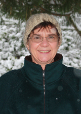 Marilyn Hair: Manager shares center research with larger community
