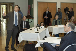 Governor Tours South Park