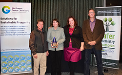 Photo of winners. Photo by Department of Ecology.