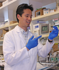 Shirai is the Glue that Holds the Lab Together