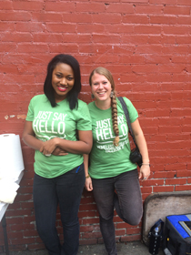 Heather Fowler and Gemina Garland-Lewis. Photo by Gemina Garland-Lewis.
