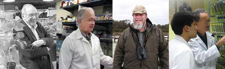 Milton Gordon, Clement Furlong, Michael Hooper, & Evan Gallagher