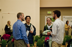 Researchers at Student Research Day 2012 Photo by Christina Benton