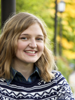 &quot;Any future career must involve helping others in some way,&quot; said Ella Kuchmiy, a first-generation university student whose parents emigrated from the ... - web-ella-kuchmiy-2014-jack-hatlen-scholarship