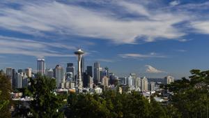 Seattle skyline Seattle skyline