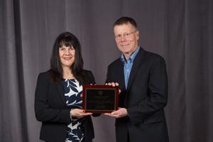 Steven Gilbert receiving award at SOT in March 2016 Steven Gilbert receiving award at SOT in March 2016
