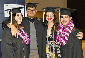 Students at the School of Public Health's commencement ceremony. Students at the School of Public Health's commencement ceremony.
