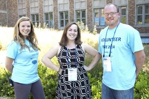 Chelsea Ruggiero-Diehl, Meghann Seiler Cheng, and Taylor Hendricksen