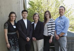 Presenters at the 2015 Graduate Student Research Day Presenters at the 2015 Graduate Student Research Day