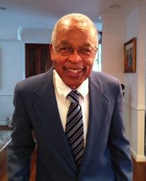 John T. Wilson, Jr., former chair of the department John T. Wilson, Jr., former chair of the department