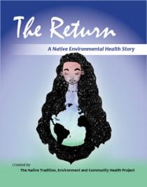 Illustrated by Nicholas Salazar Front Cover of The Return