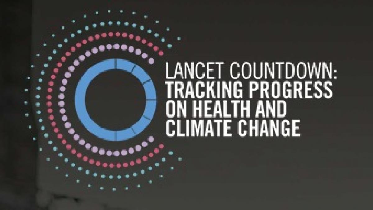 Lancet Countdown logo
