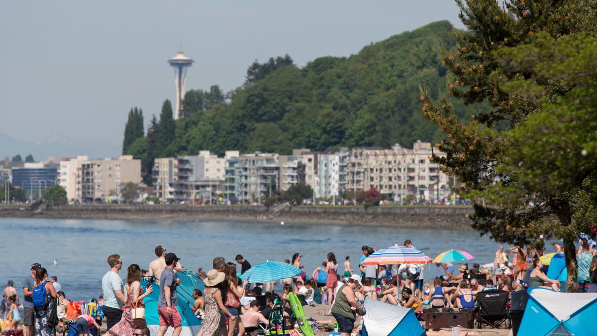 seattle beach