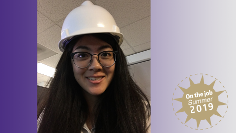 girl in hardhat