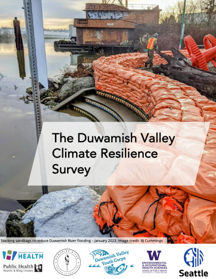duwamish climate resilience survey valley