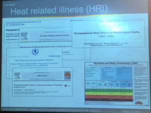 Heart related illness (HRI)