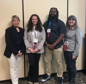 PTOP awardees with Nancy Simcox