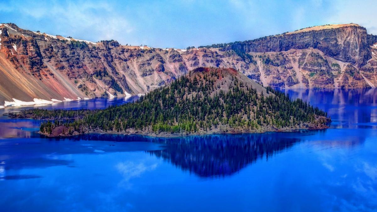 crater lake