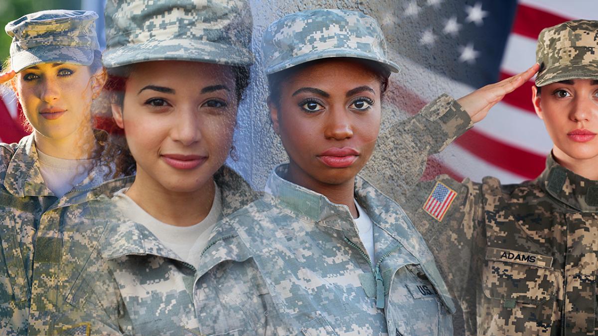 women in the military