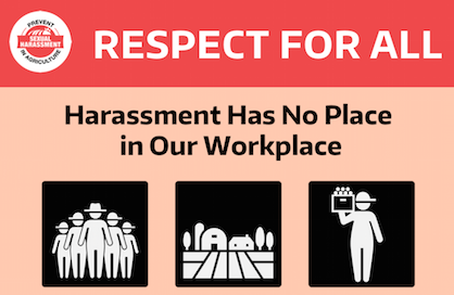 respect at work harassment