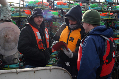 Image of commercial fishermen