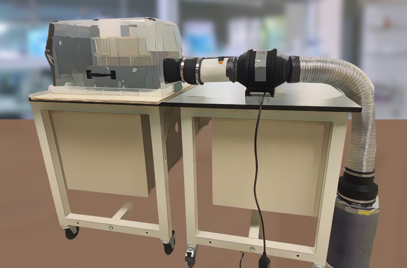 cannabis knock box system