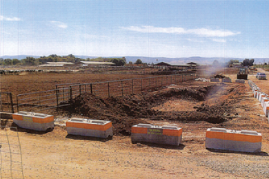image of manure pit