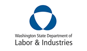 image of labor and industries logo