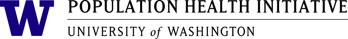 UW Population Health Logo