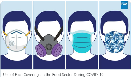 FDA face covering
