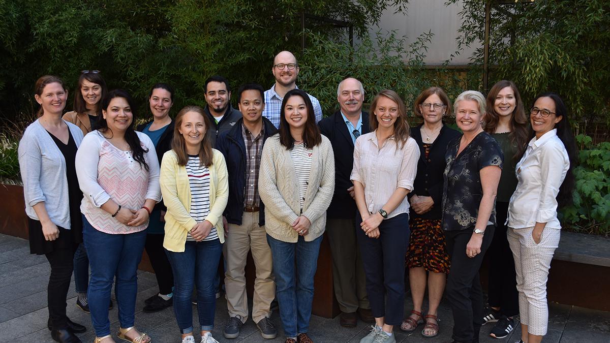 Group of faculty, staff and students from PNASH