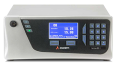 Serinus 30 analyzer used to measure carbon monoxide (CO).