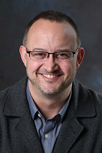 Headshot of Jeremy Hess.
