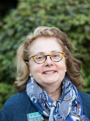 Headshot of Elaine Faustman