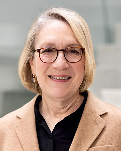 Headshot of Dr. Lynn Goldman.