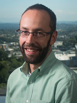 Portrait of Brandon Guthrie