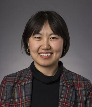 Headshot of Lucy Lu Wang.