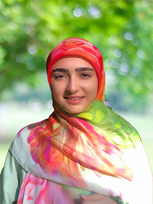 Headshot of Mariam Assaad.