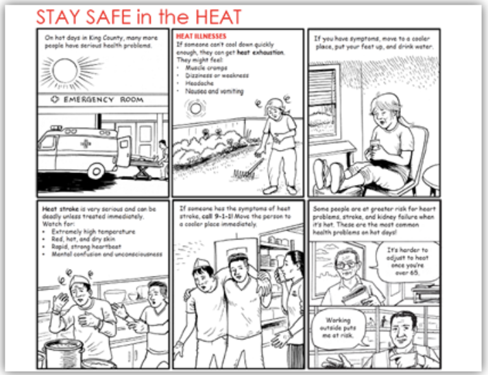 Hot weather: How to stay cool and safe