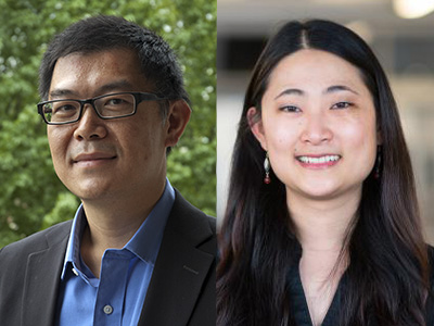 DEOHS Faculty Edmund Seto and Esther Min