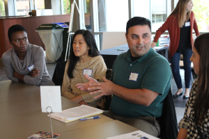 Shar Samy, director of the DEOHS Environmental Health Lab, describes the services his team offers.