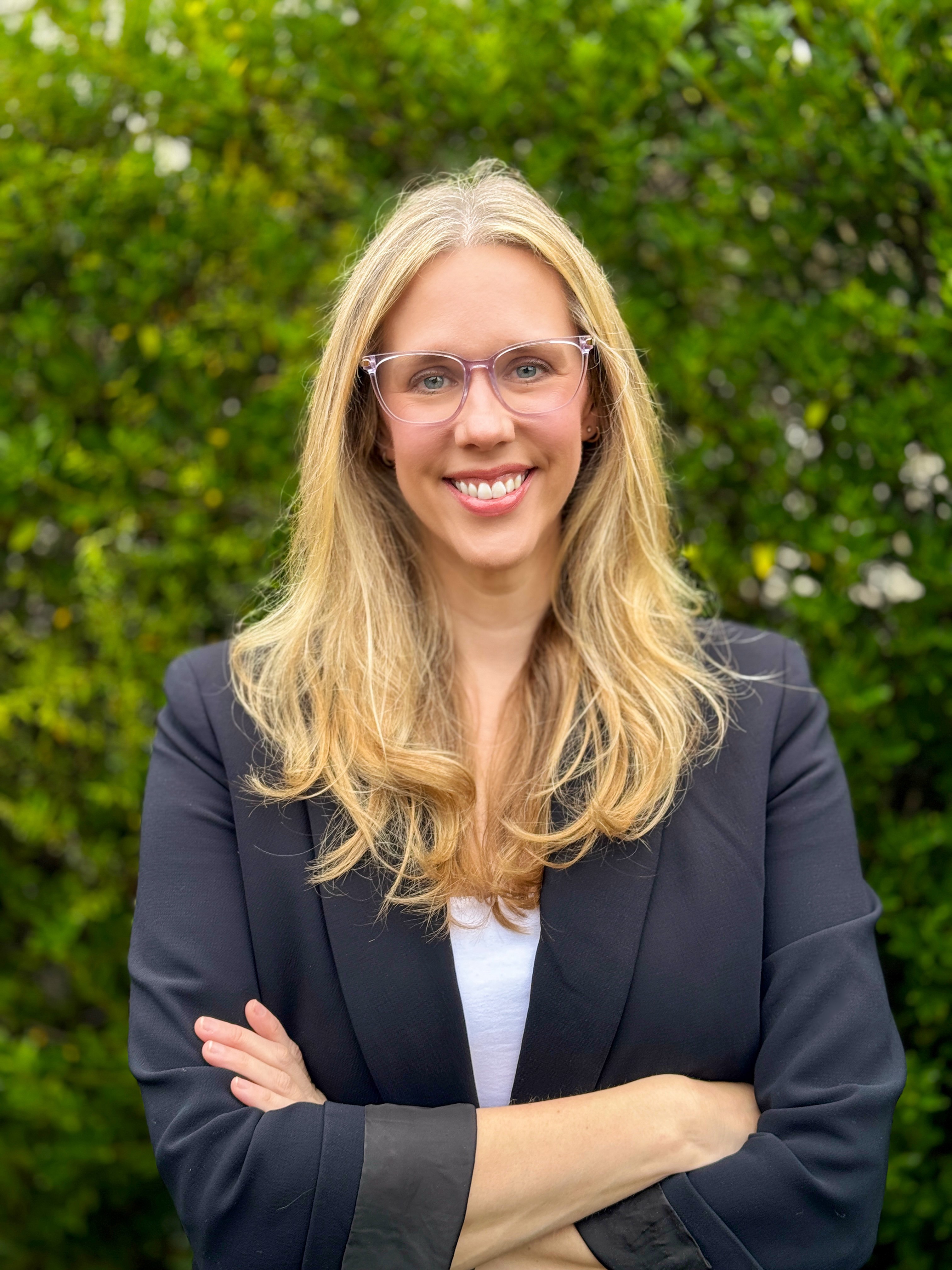 Headshot of Marissa Baker.